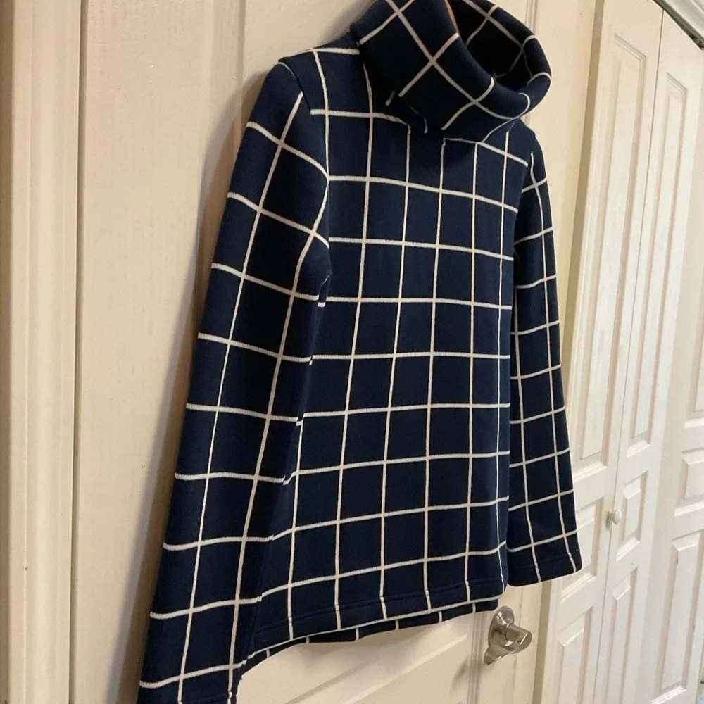 J. Crew chic navy